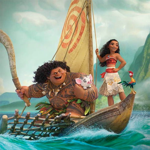 Disney Moana and Maui Set Sail Surface Book 2 13.5in Skin
